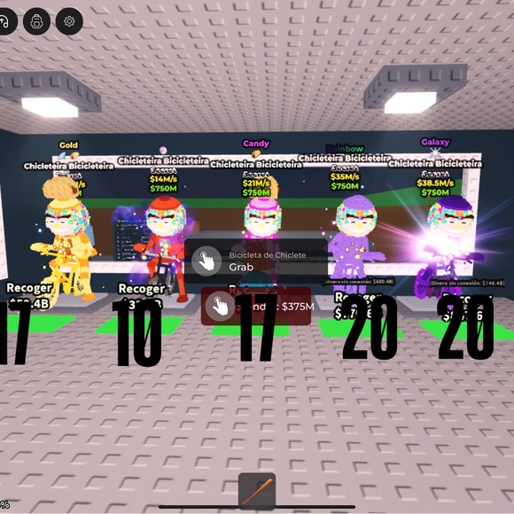 Colorful Virtual Characters Display - Picture 2 of 4